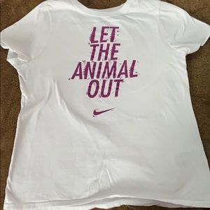 I’m selling 3 Nike shirts a white, blue and grey